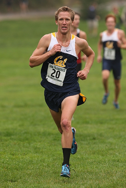 2011 USF XC Invite-121.JPG - 2011 University of San Francisco Cross Country Invitational, September 3, Golden Gate Park, San Francisco, California.
